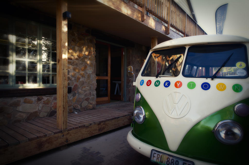Funky Town Otel Jeffreys Bay Dış mekan fotoğraf